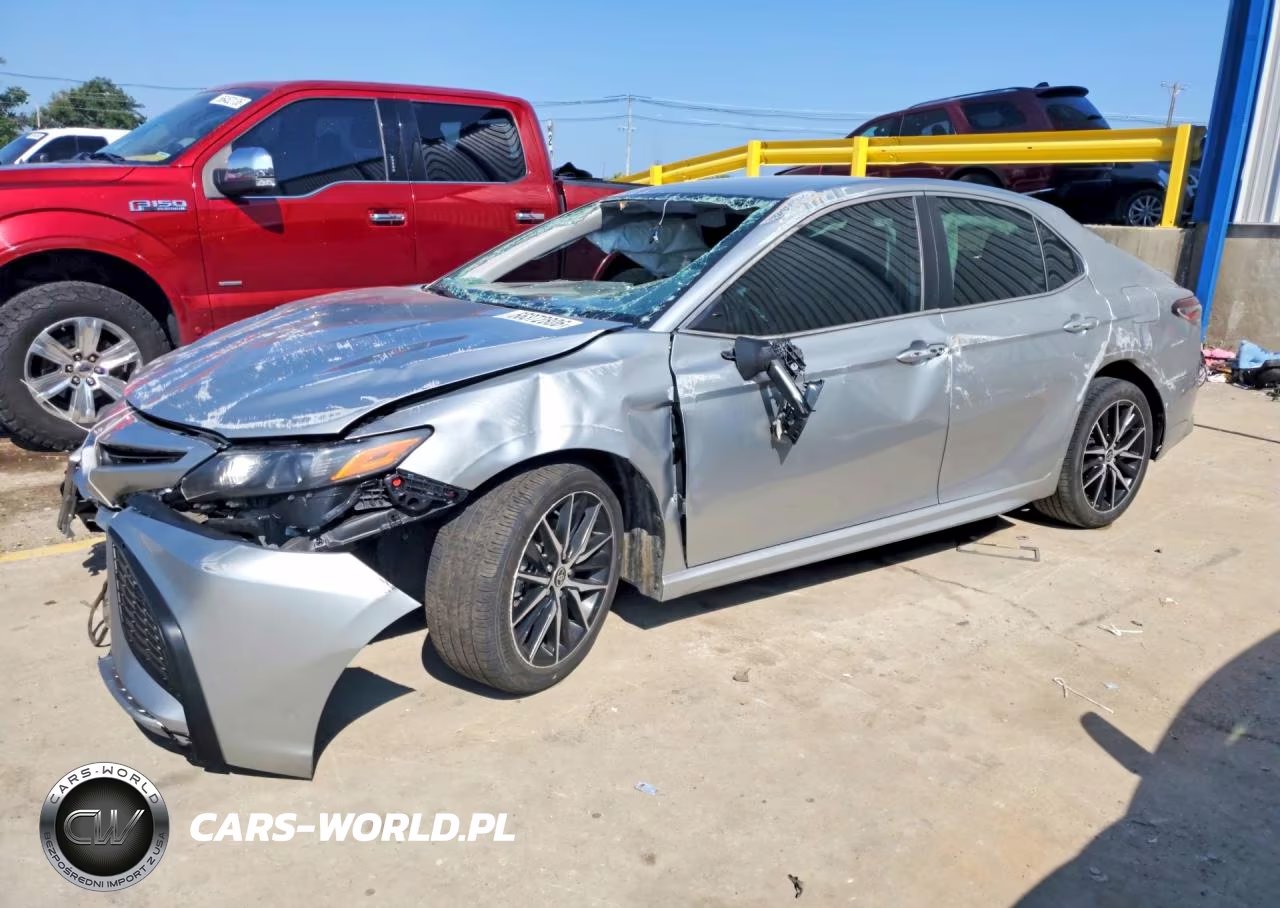2023 Toyota Camry Se VIN:4T1G11AK2PU741170 - 1