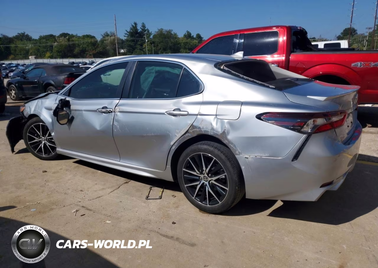 2023 Toyota Camry Se VIN:4T1G11AK2PU741170 - 2