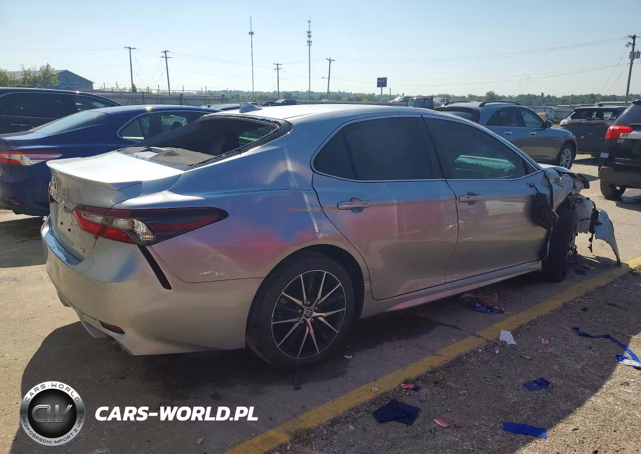 2023 Toyota Camry Se VIN:4T1G11AK2PU741170 - 3