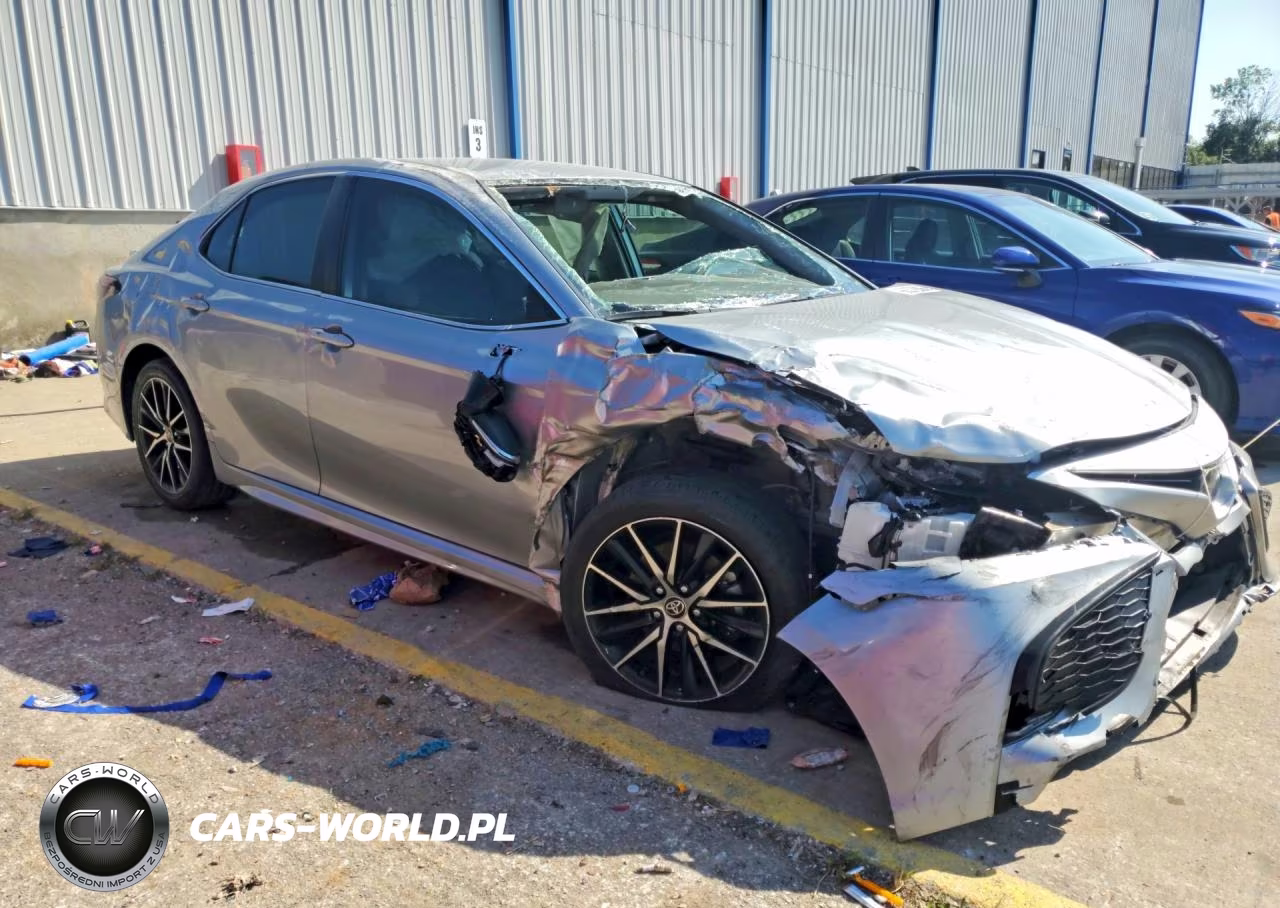 2023 Toyota Camry Se VIN:4T1G11AK2PU741170 - 4