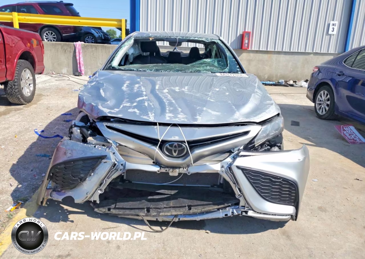 2023 Toyota Camry Se VIN:4T1G11AK2PU741170 - 5