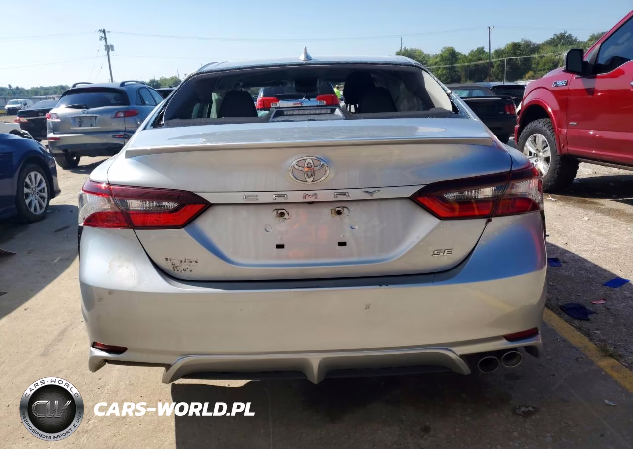 2023 Toyota Camry Se VIN:4T1G11AK2PU741170 - 6