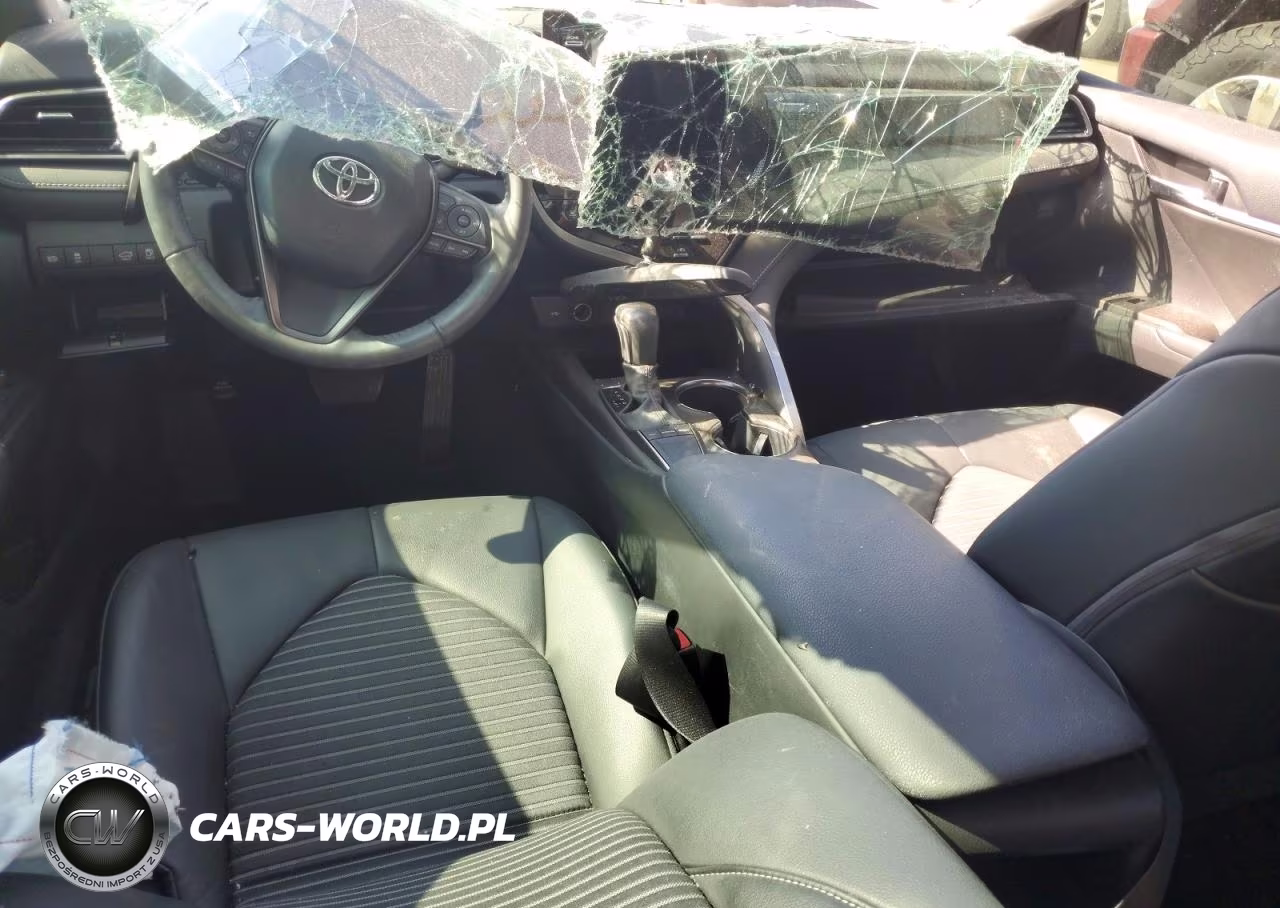2023 Toyota Camry Se VIN:4T1G11AK2PU741170 - 8