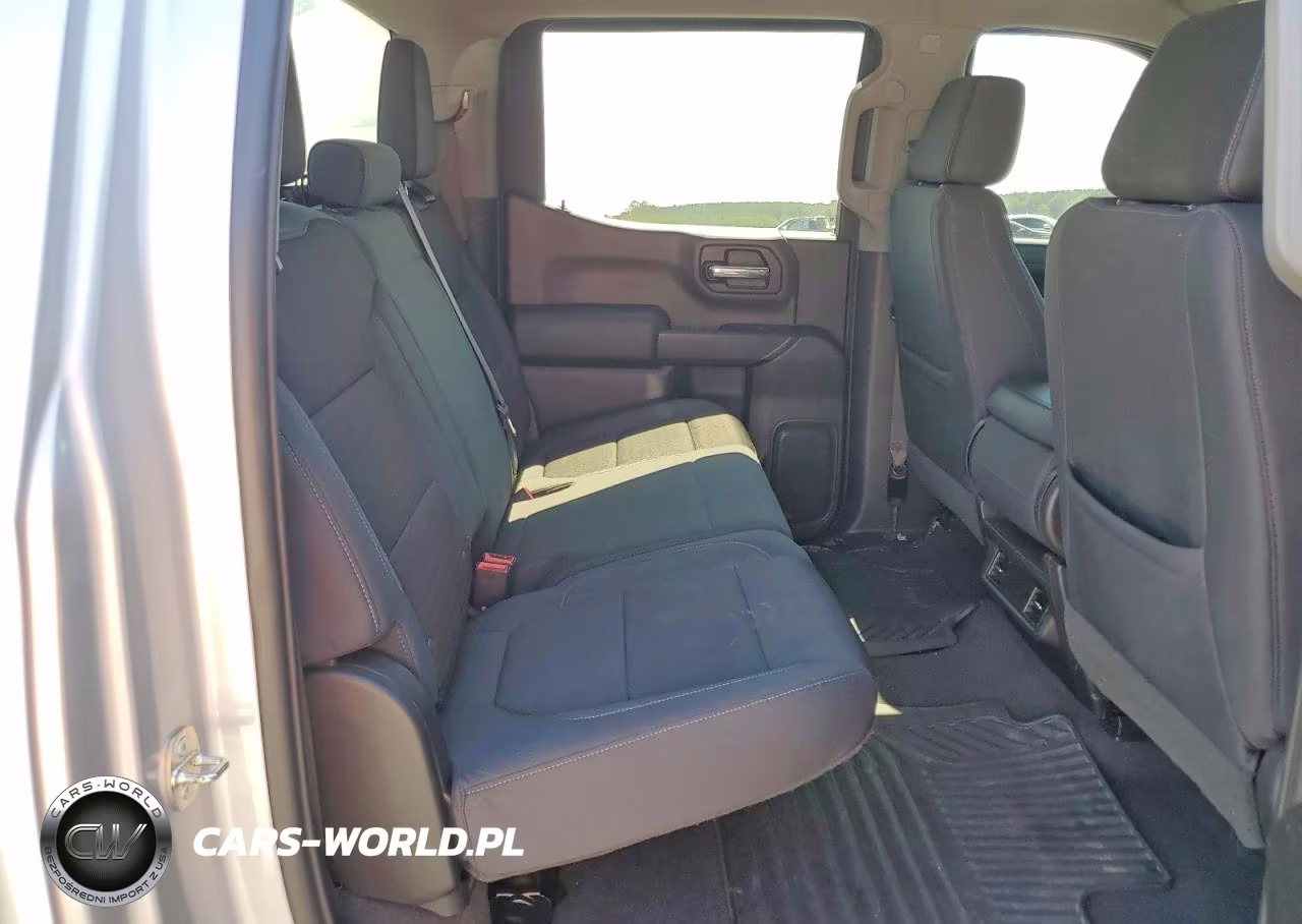 2019 Chevrolet Silverado K1500 Lt VIN:1GCPYDEK4KZ361125 - 10