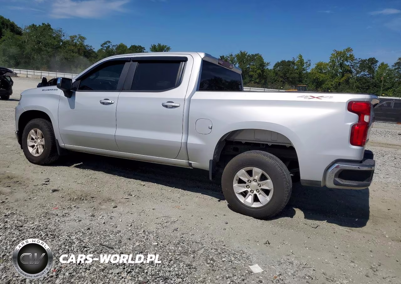 2019 Chevrolet Silverado K1500 Lt VIN:1GCPYDEK4KZ361125 - 2