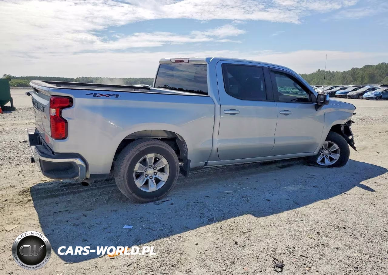 2019 Chevrolet Silverado K1500 Lt VIN:1GCPYDEK4KZ361125 - 3