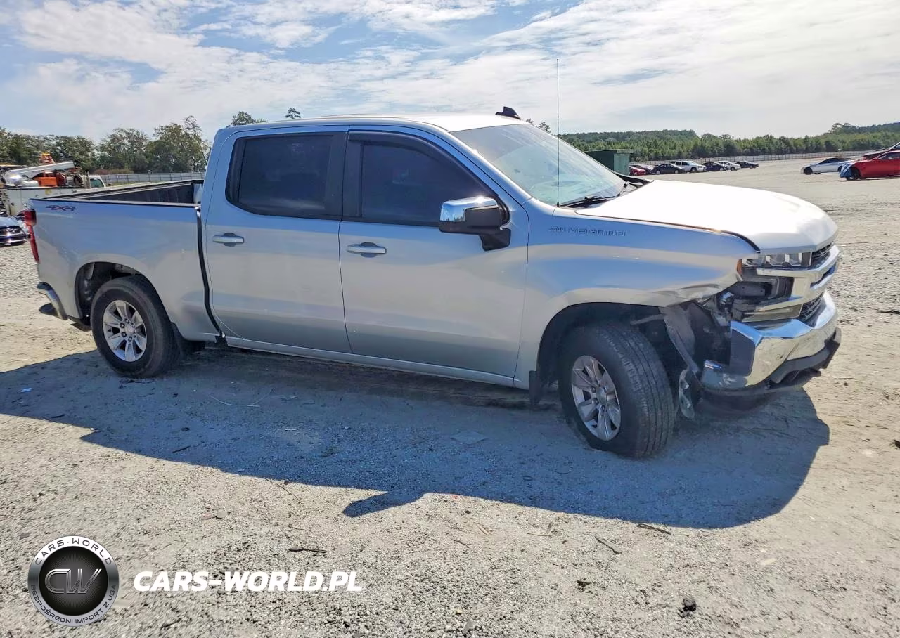 2019 Chevrolet Silverado K1500 Lt VIN:1GCPYDEK4KZ361125 - 4