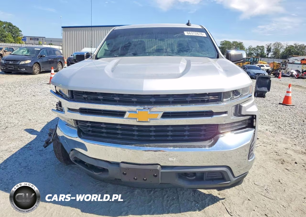 2019 Chevrolet Silverado K1500 Lt VIN:1GCPYDEK4KZ361125 - 5