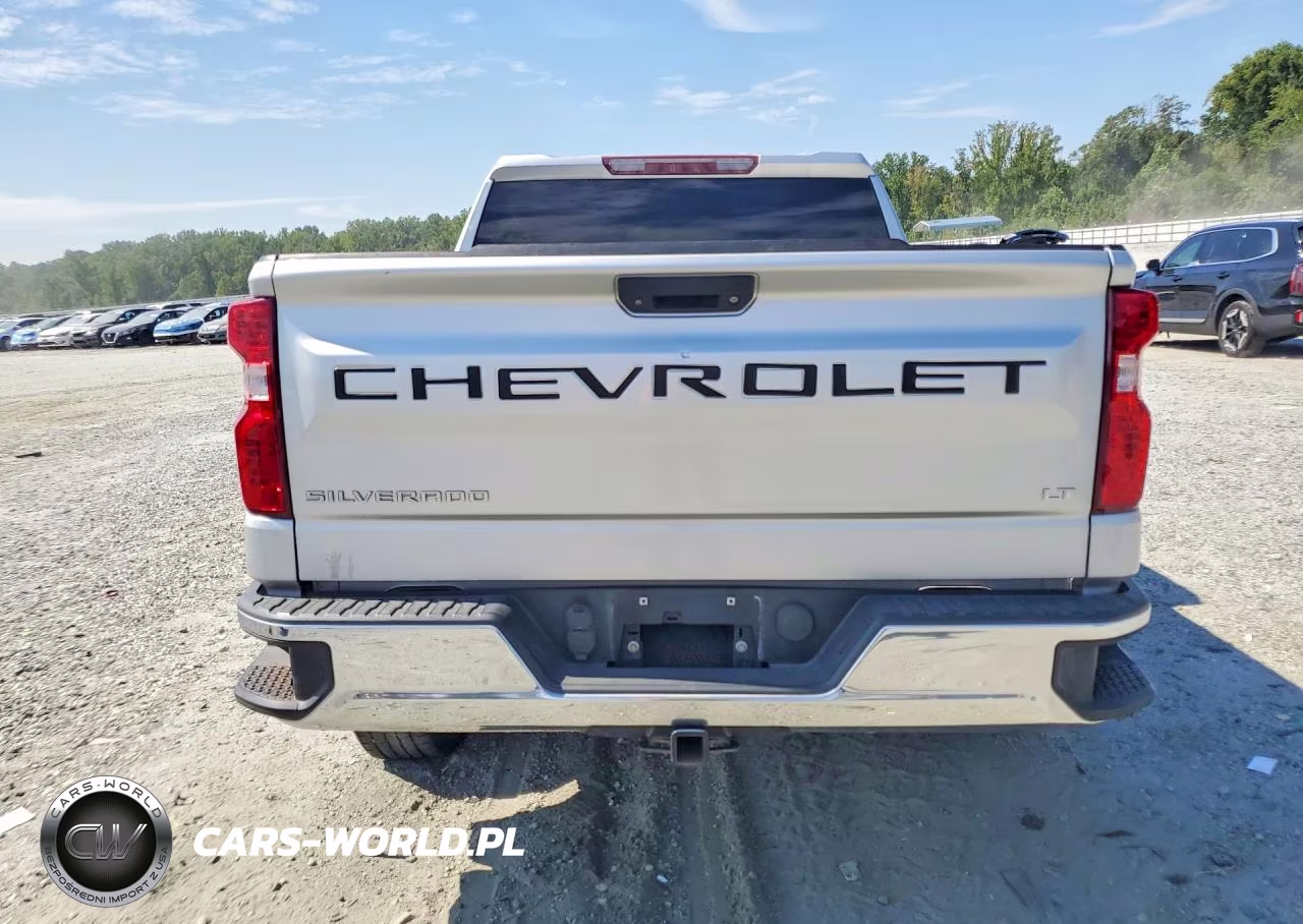 2019 Chevrolet Silverado K1500 Lt VIN:1GCPYDEK4KZ361125 - 6