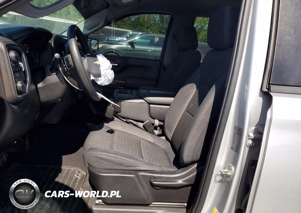 2019 Chevrolet Silverado K1500 Lt VIN:1GCPYDEK4KZ361125 - 7