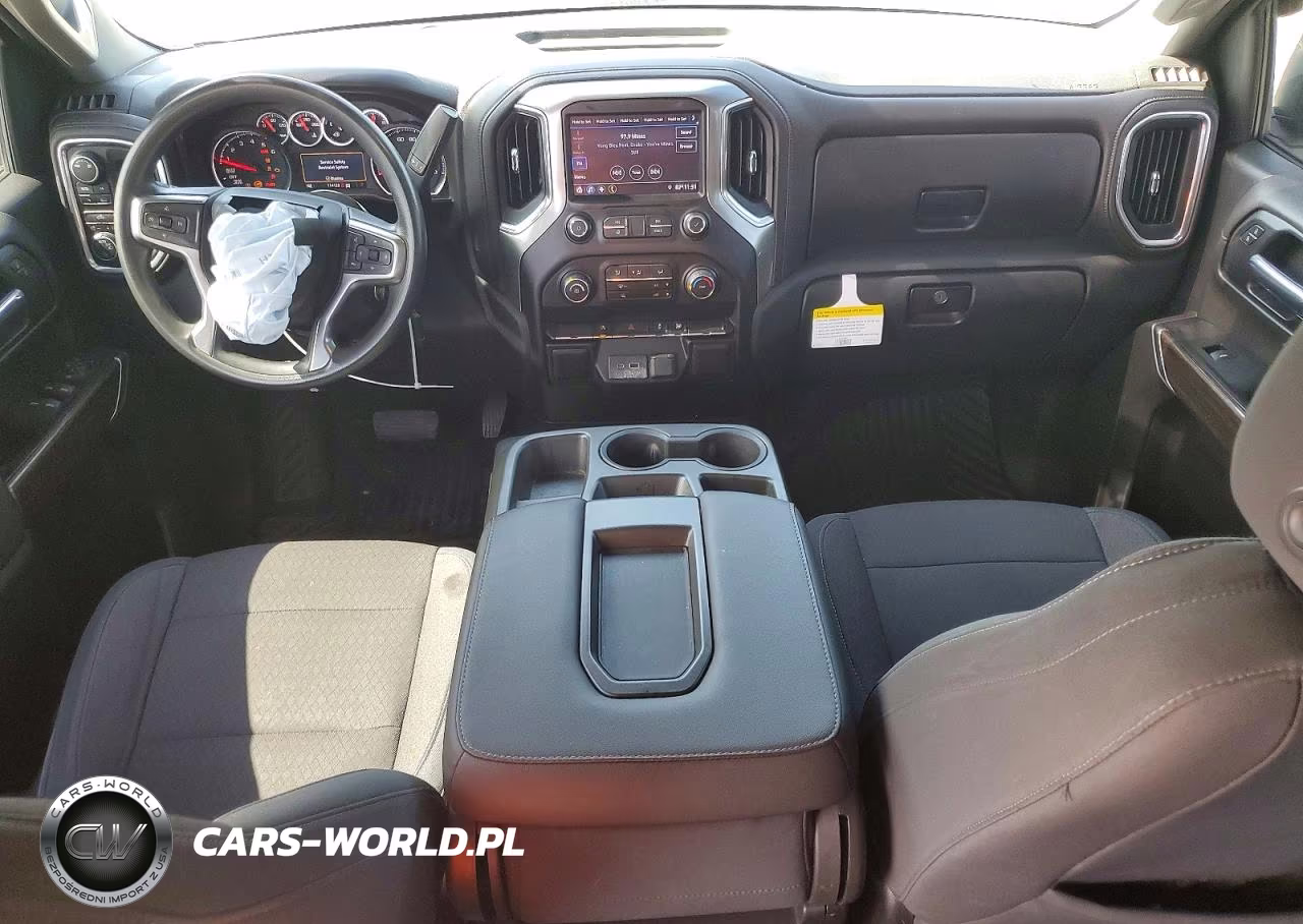 2019 Chevrolet Silverado K1500 Lt VIN:1GCPYDEK4KZ361125 - 8