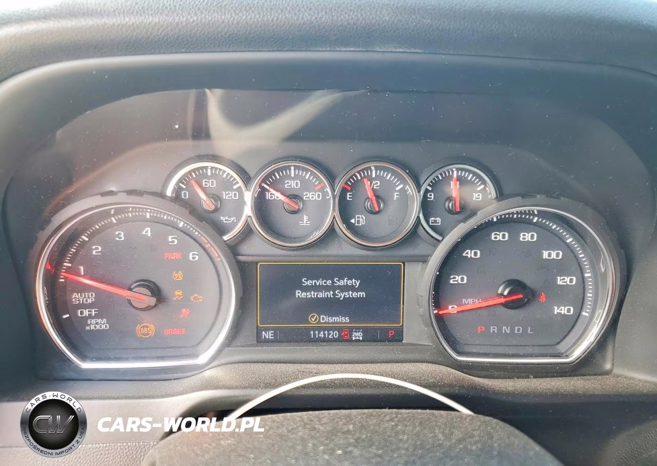 2019 Chevrolet Silverado K1500 Lt VIN:1GCPYDEK4KZ361125 - 9