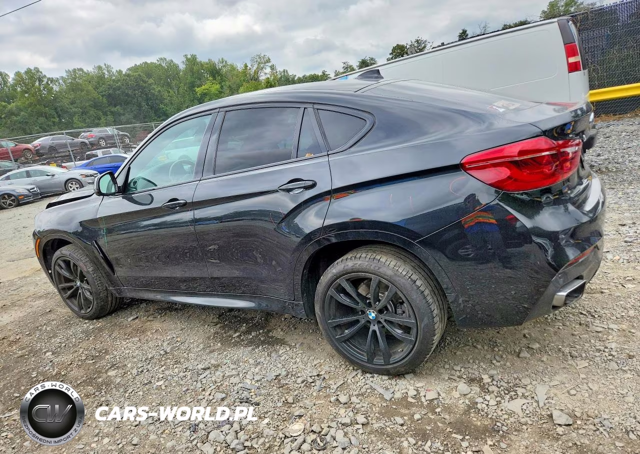 2019 BMW X6 Sdrive35I VIN:5UXKU0C57K0G92945 - 2