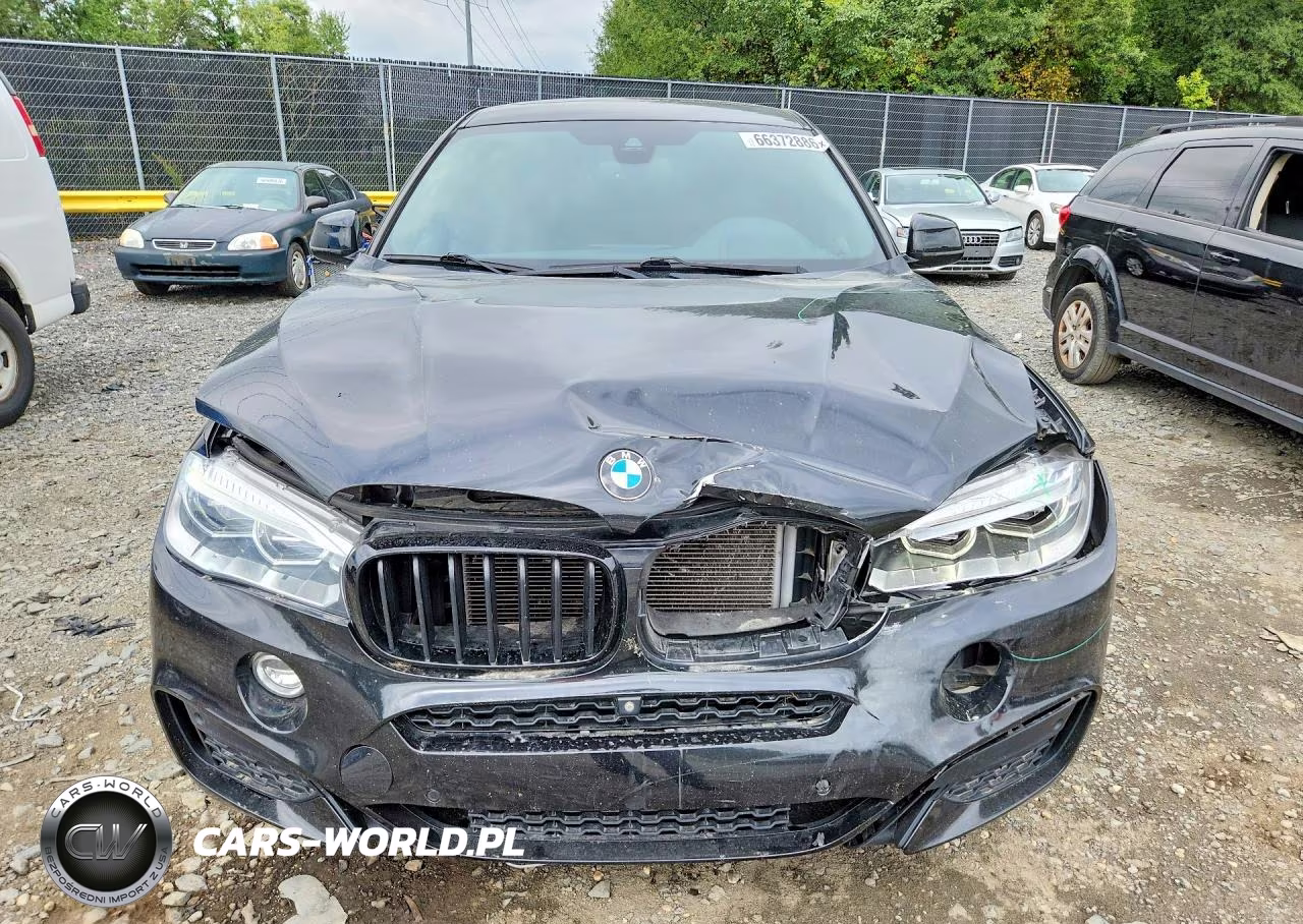 2019 BMW X6 Sdrive35I VIN:5UXKU0C57K0G92945 - 5