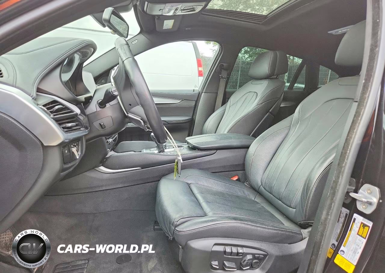 2019 BMW X6 Sdrive35I VIN:5UXKU0C57K0G92945 - 7