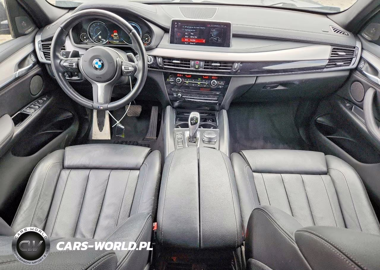 2019 BMW X6 Sdrive35I VIN:5UXKU0C57K0G92945 - 8