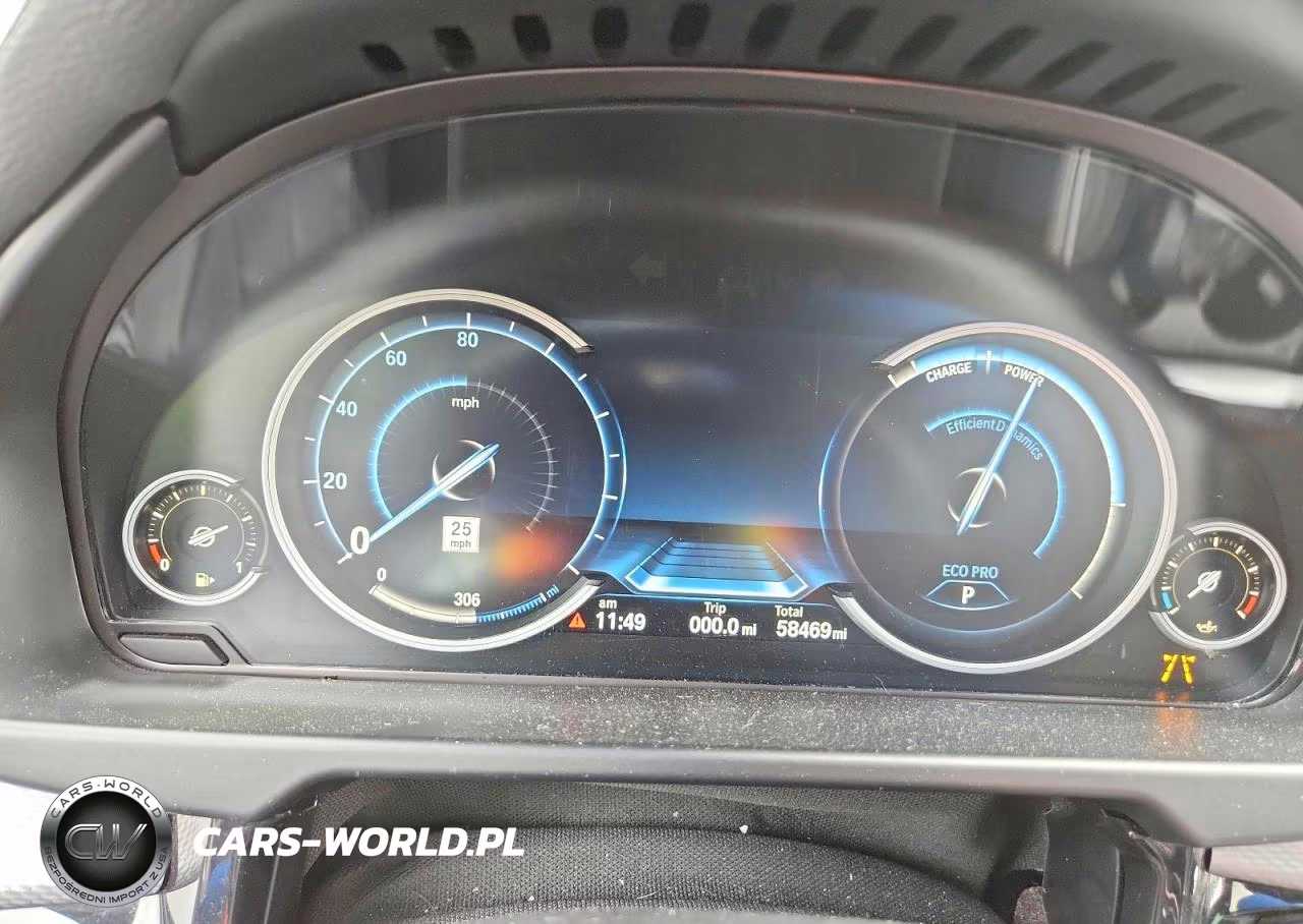 2019 BMW X6 Sdrive35I VIN:5UXKU0C57K0G92945 - 9