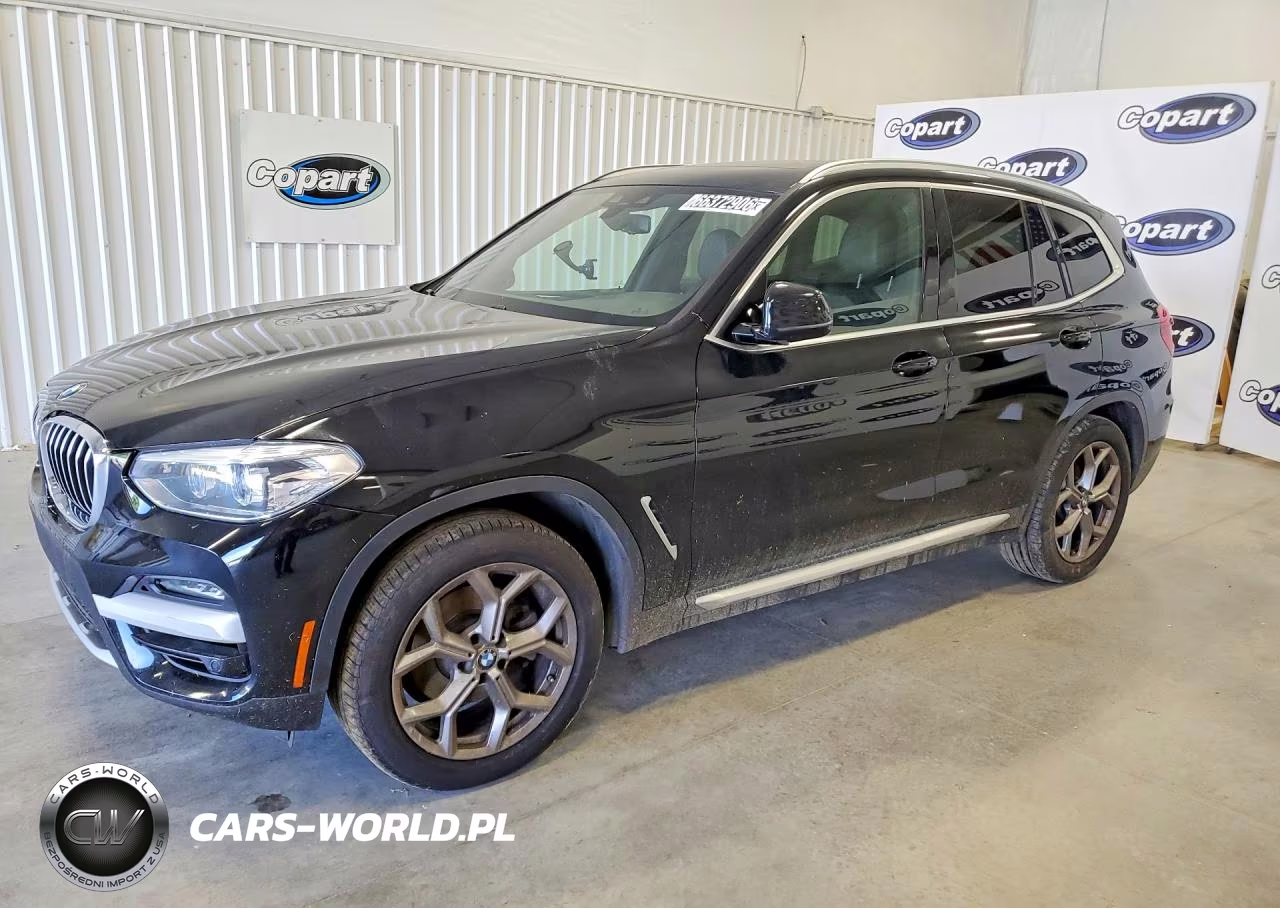 2021 BMW X3 xDrive30I VIN:5UXTY5C05M9E37011 - 1