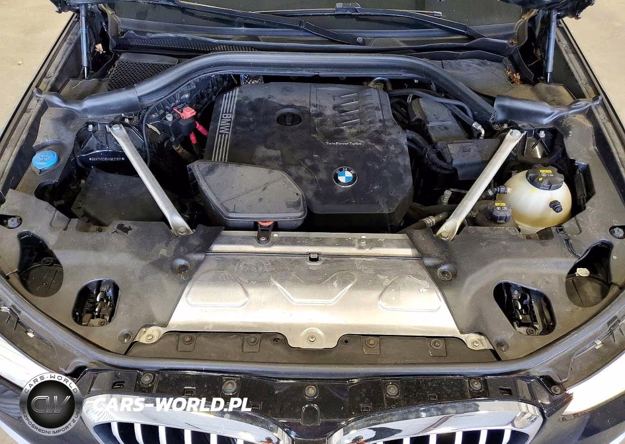 2021 BMW X3 xDrive30I VIN:5UXTY5C05M9E37011 - 12
