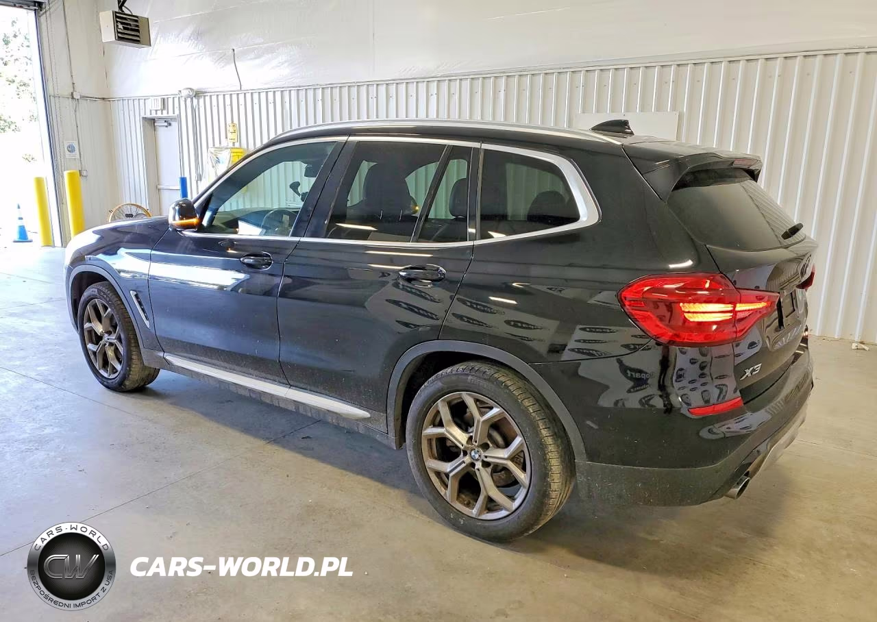 2021 BMW X3 xDrive30I VIN:5UXTY5C05M9E37011 - 2