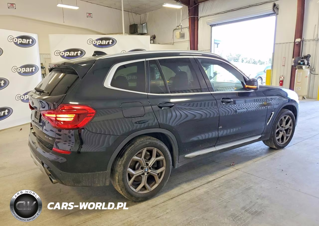 2021 BMW X3 xDrive30I VIN:5UXTY5C05M9E37011 - 3