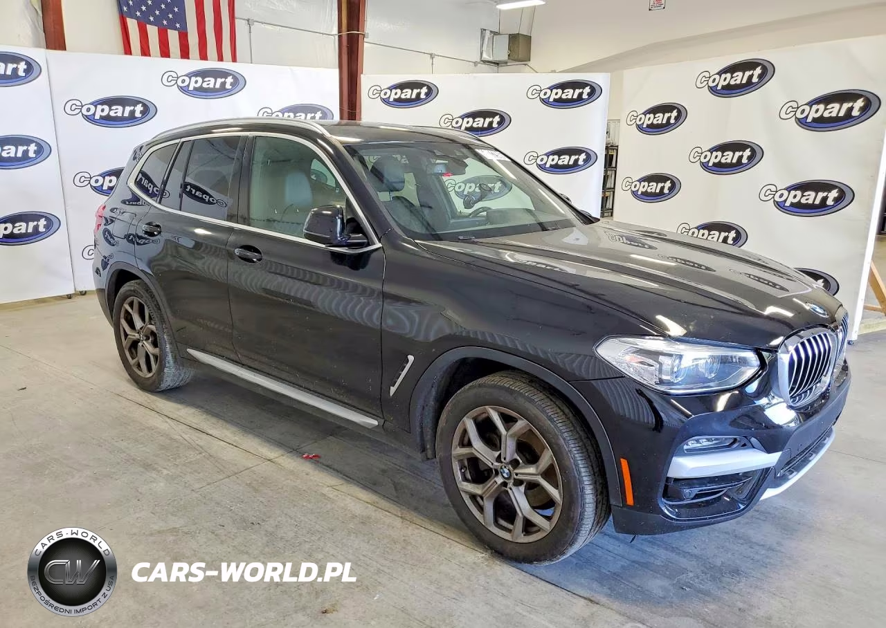 2021 BMW X3 xDrive30I VIN:5UXTY5C05M9E37011 - 4