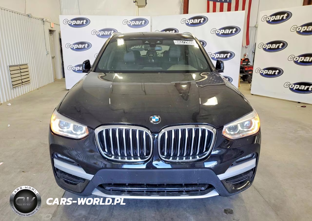 2021 BMW X3 xDrive30I VIN:5UXTY5C05M9E37011 - 5