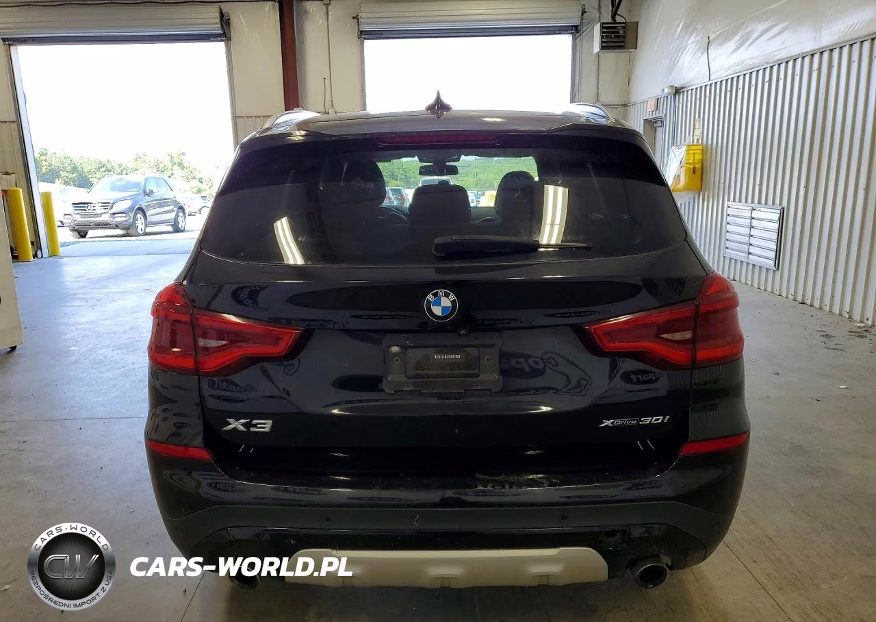 2021 BMW X3 xDrive30I VIN:5UXTY5C05M9E37011 - 6