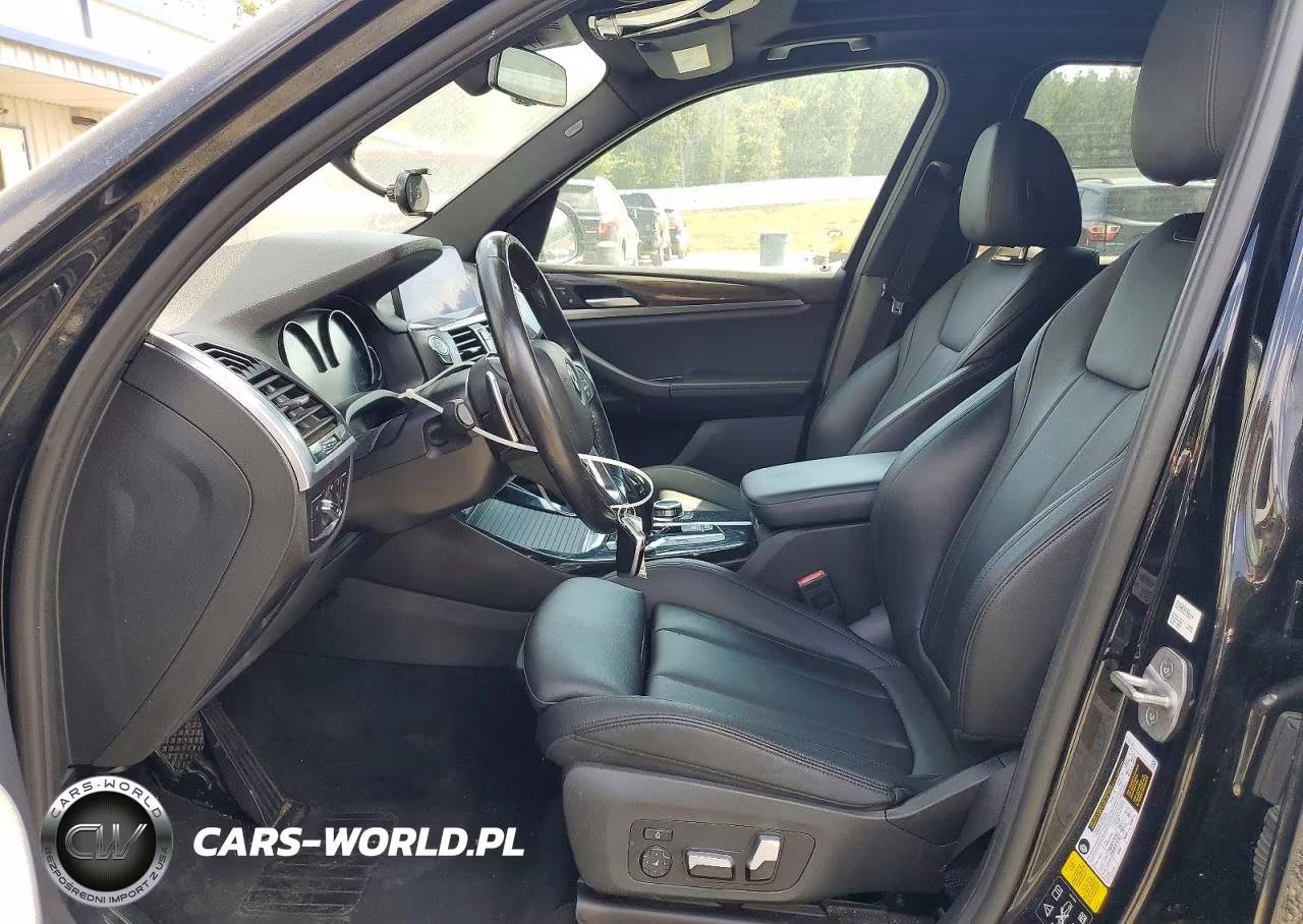 2021 BMW X3 xDrive30I VIN:5UXTY5C05M9E37011 - 7