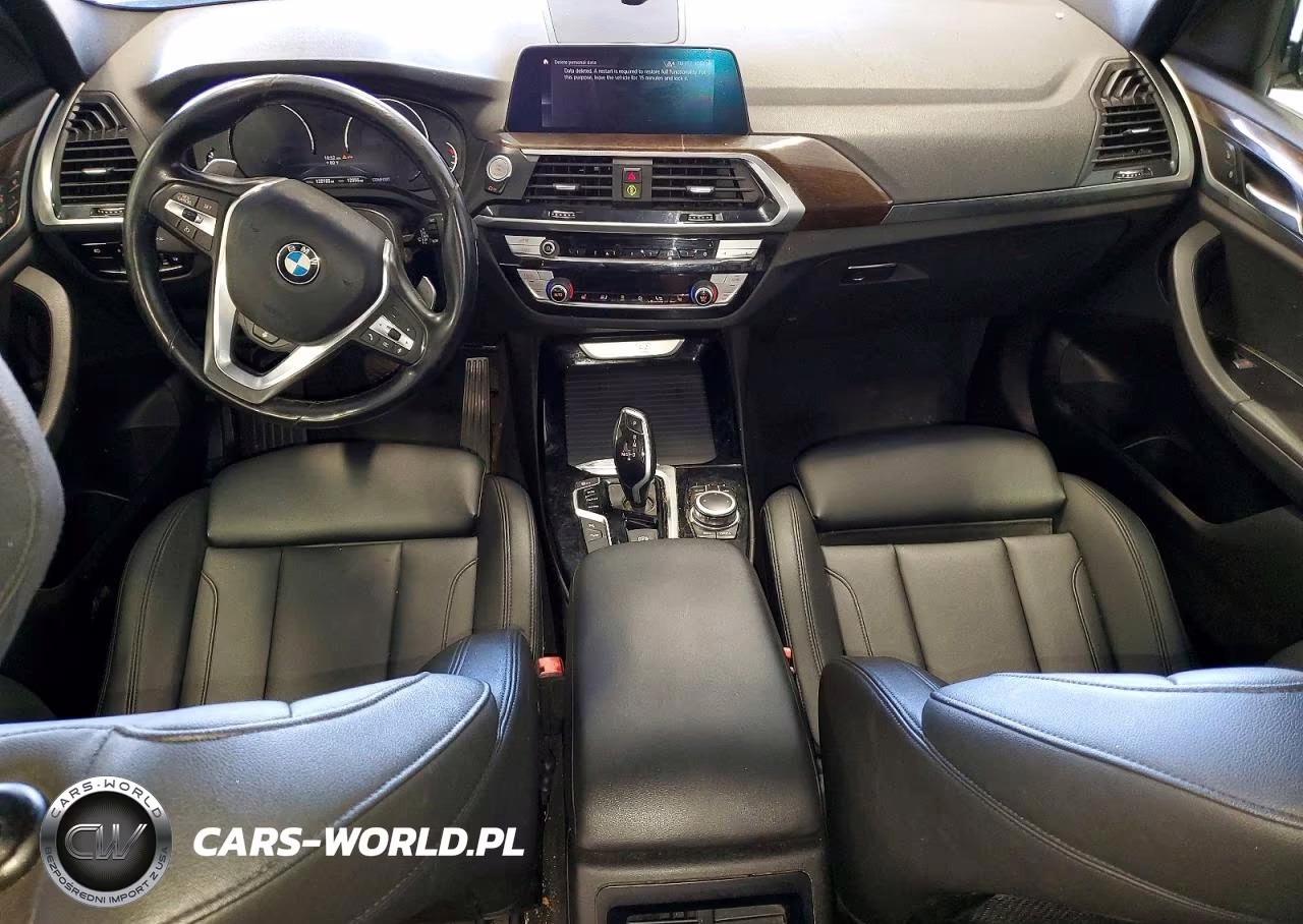 2021 BMW X3 xDrive30I VIN:5UXTY5C05M9E37011 - 8