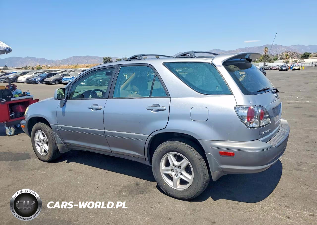 2003 Lexus Rx 300 VIN:JTJGF10U230150585 - 2
