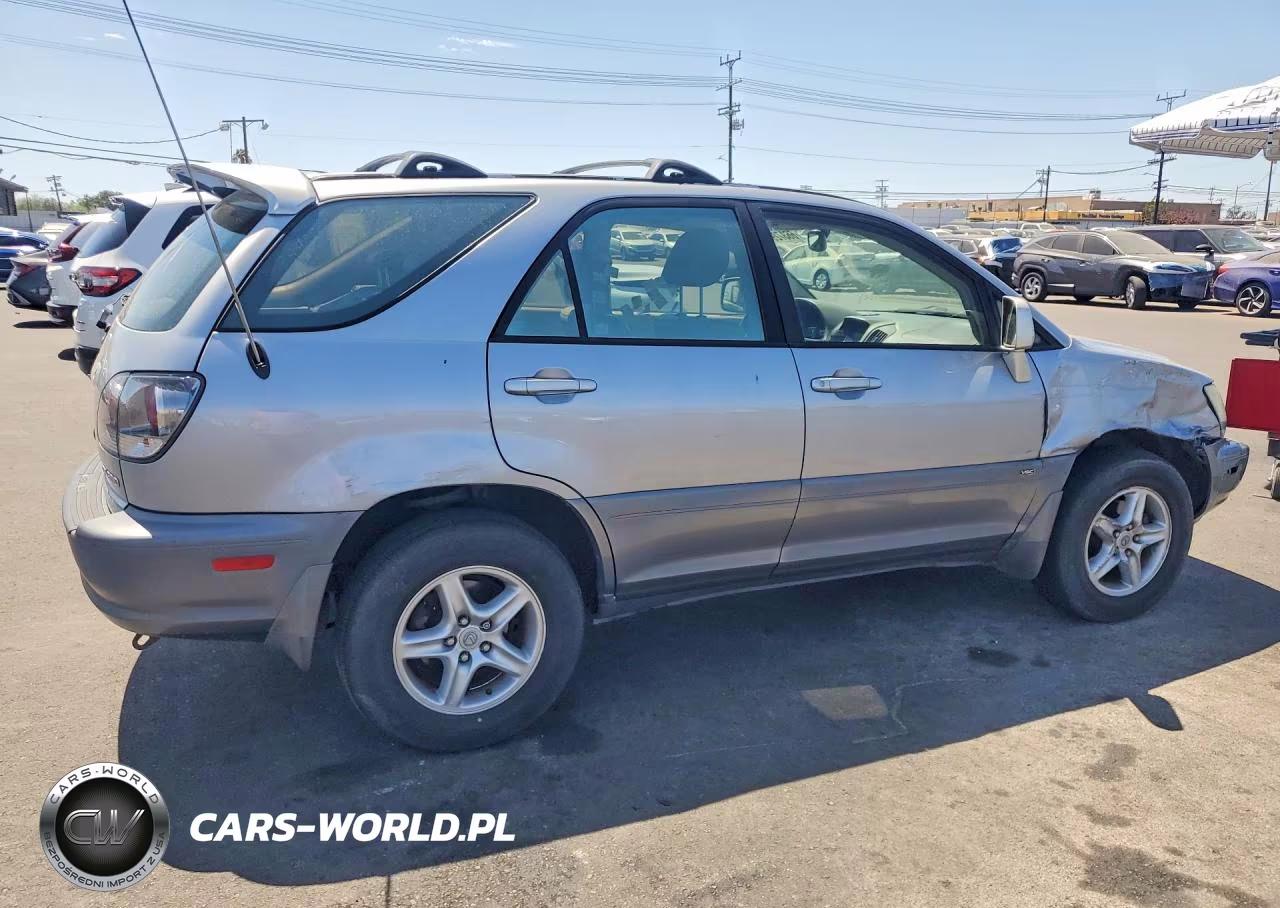 2003 Lexus Rx 300 VIN:JTJGF10U230150585 - 3