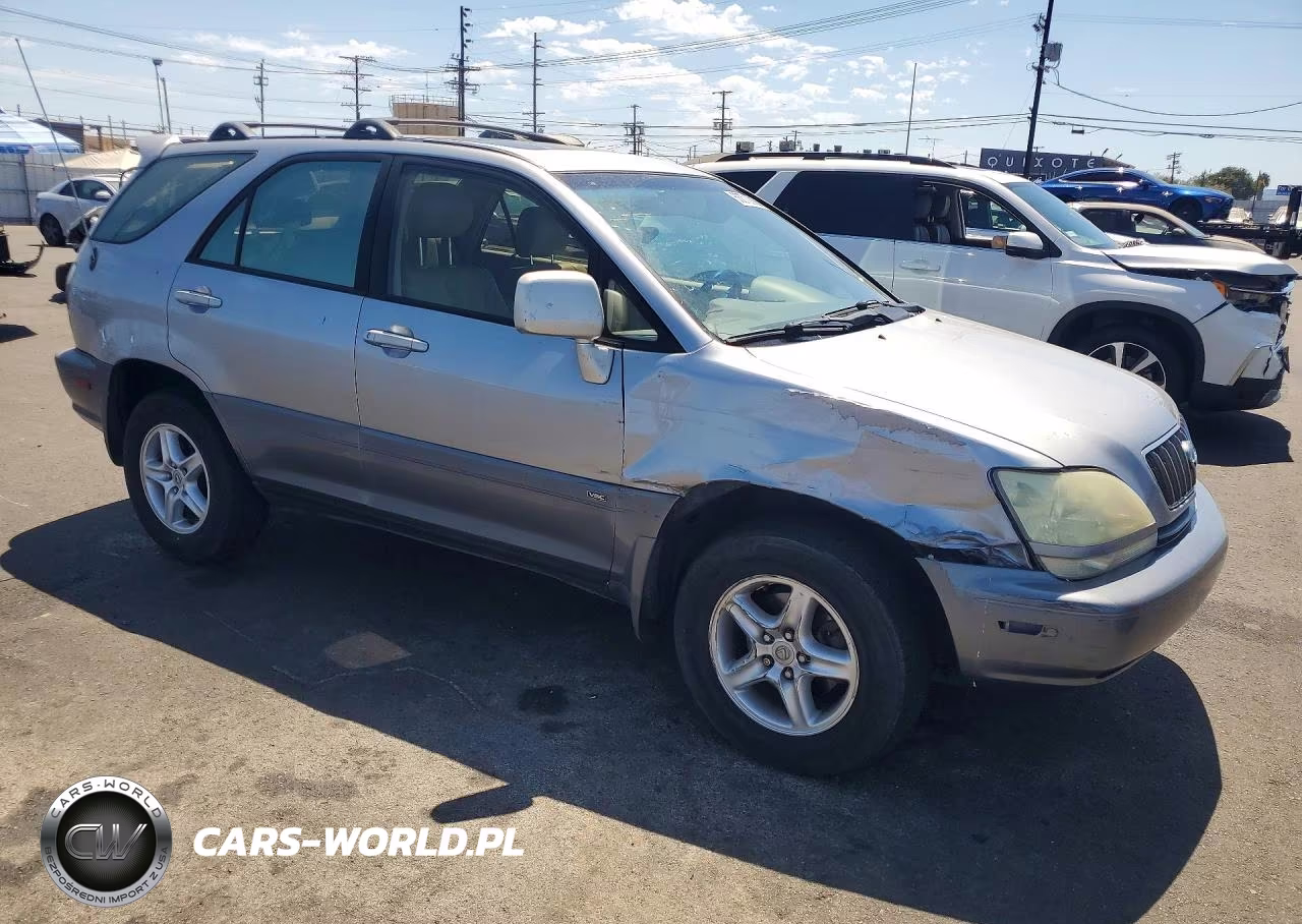 2003 Lexus Rx 300 VIN:JTJGF10U230150585 - 4