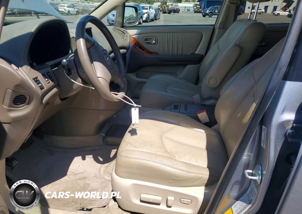2003 Lexus Rx 300 VIN:JTJGF10U230150585 - 7