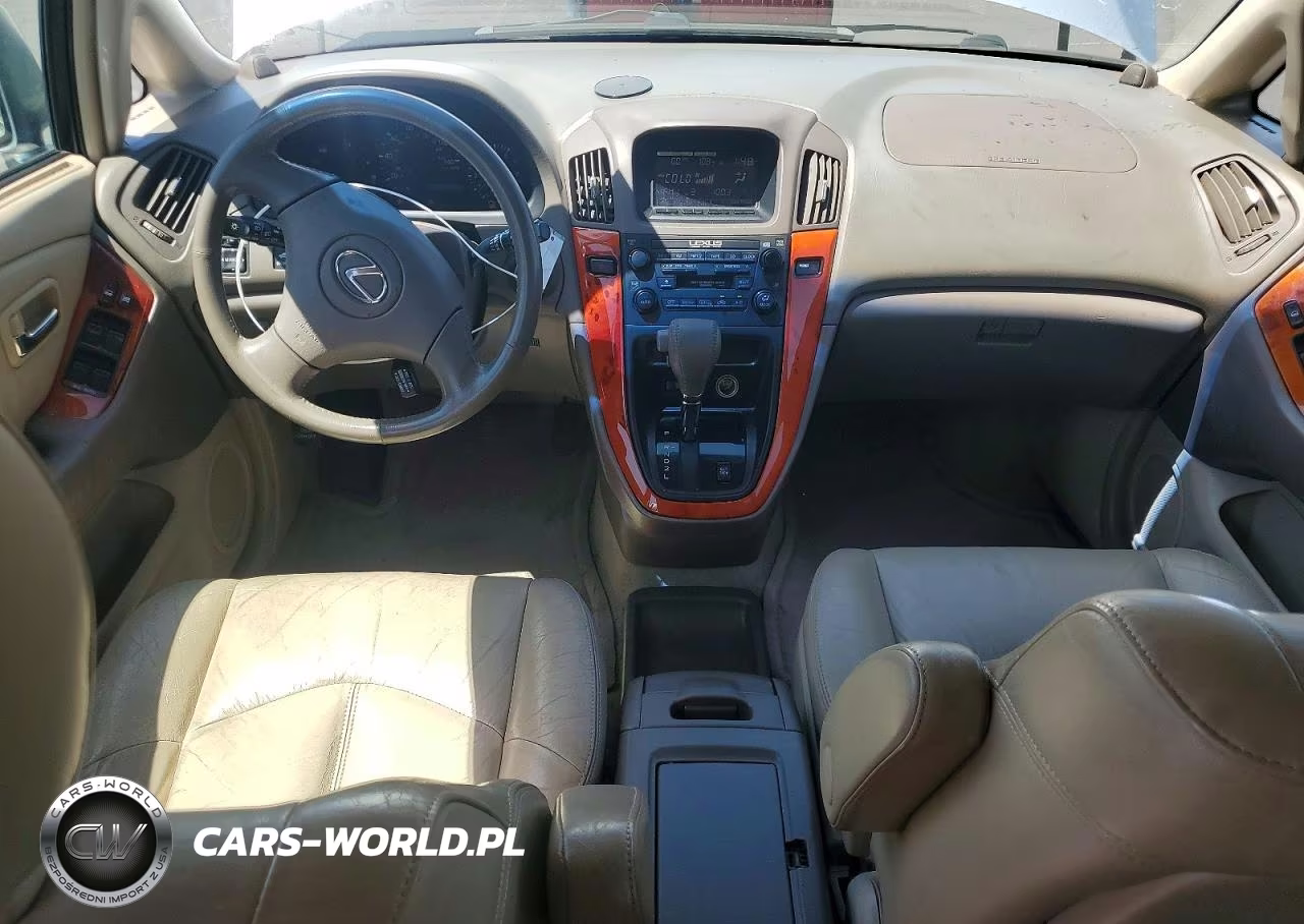 2003 Lexus Rx 300 VIN:JTJGF10U230150585 - 8
