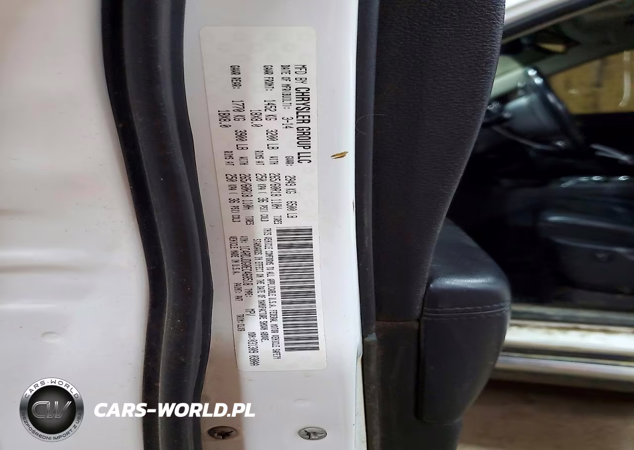 2014 Dodge Durango Limited VIN:1C4RDJDG0EC468518 - 13
