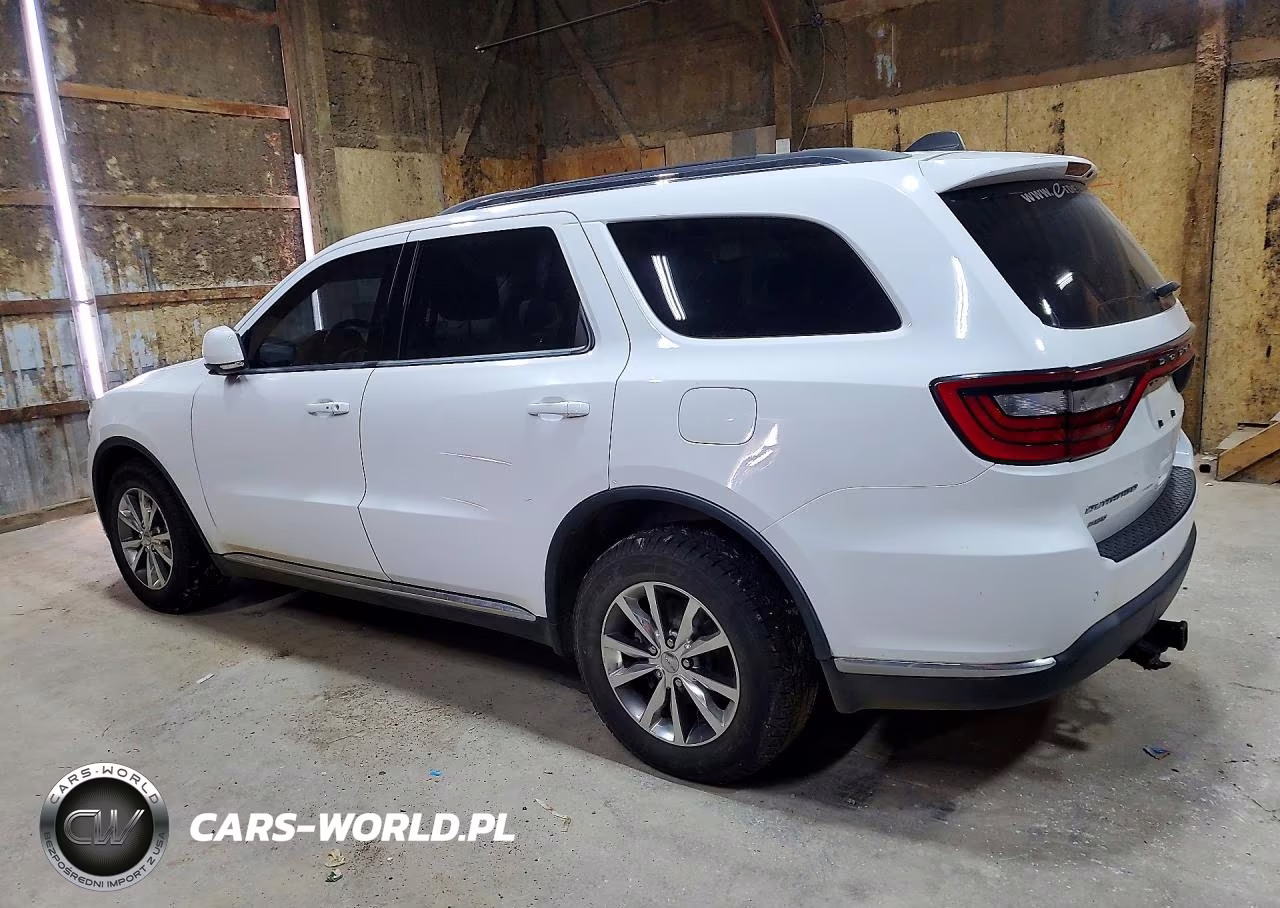 2014 Dodge Durango Limited VIN:1C4RDJDG0EC468518 - 2