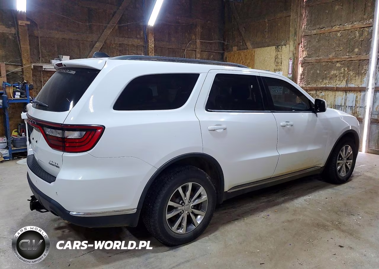 2014 Dodge Durango Limited VIN:1C4RDJDG0EC468518 - 3