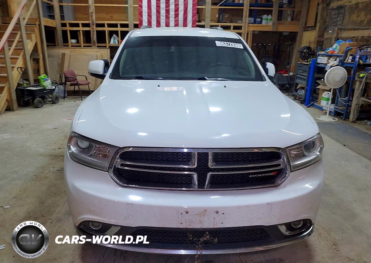 2014 Dodge Durango Limited VIN:1C4RDJDG0EC468518 - 5