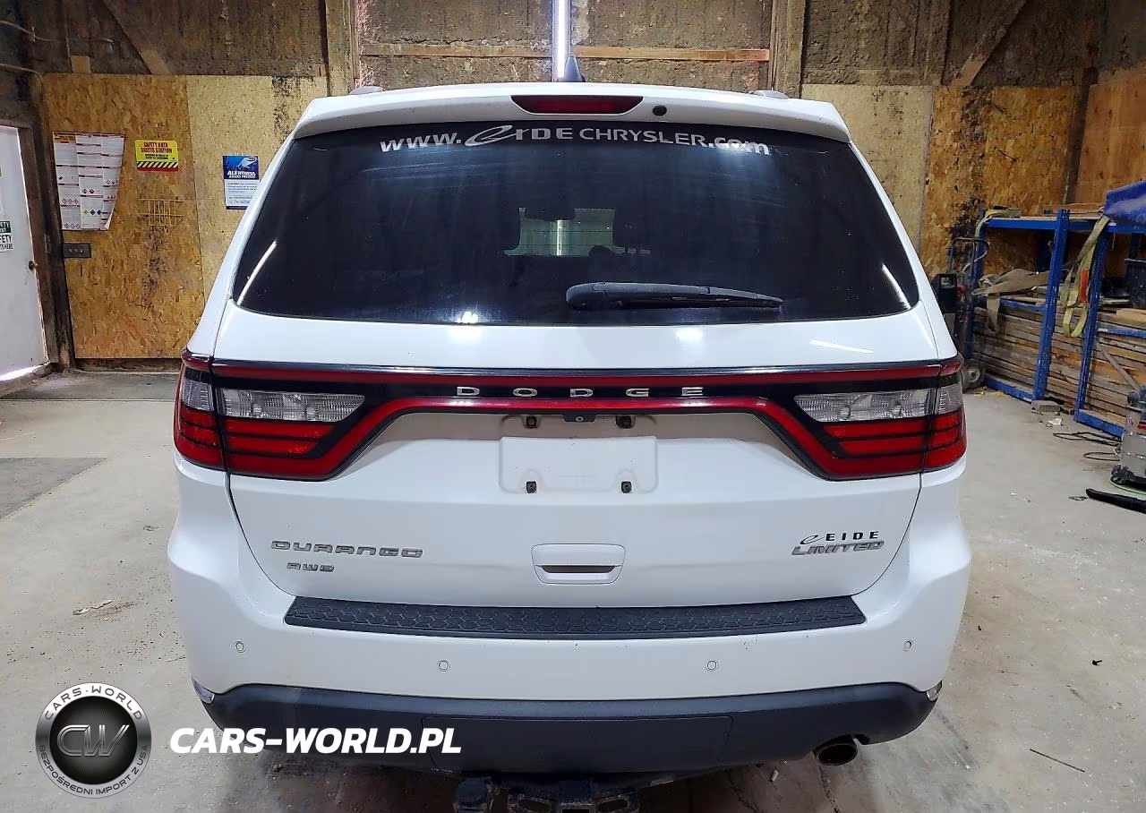 2014 Dodge Durango Limited VIN:1C4RDJDG0EC468518 - 6