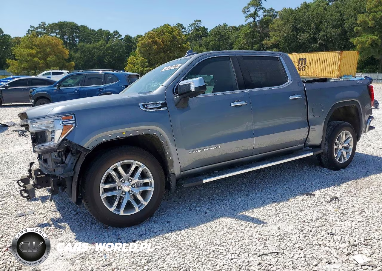 2020 GMC Sierra K1500 Slt
