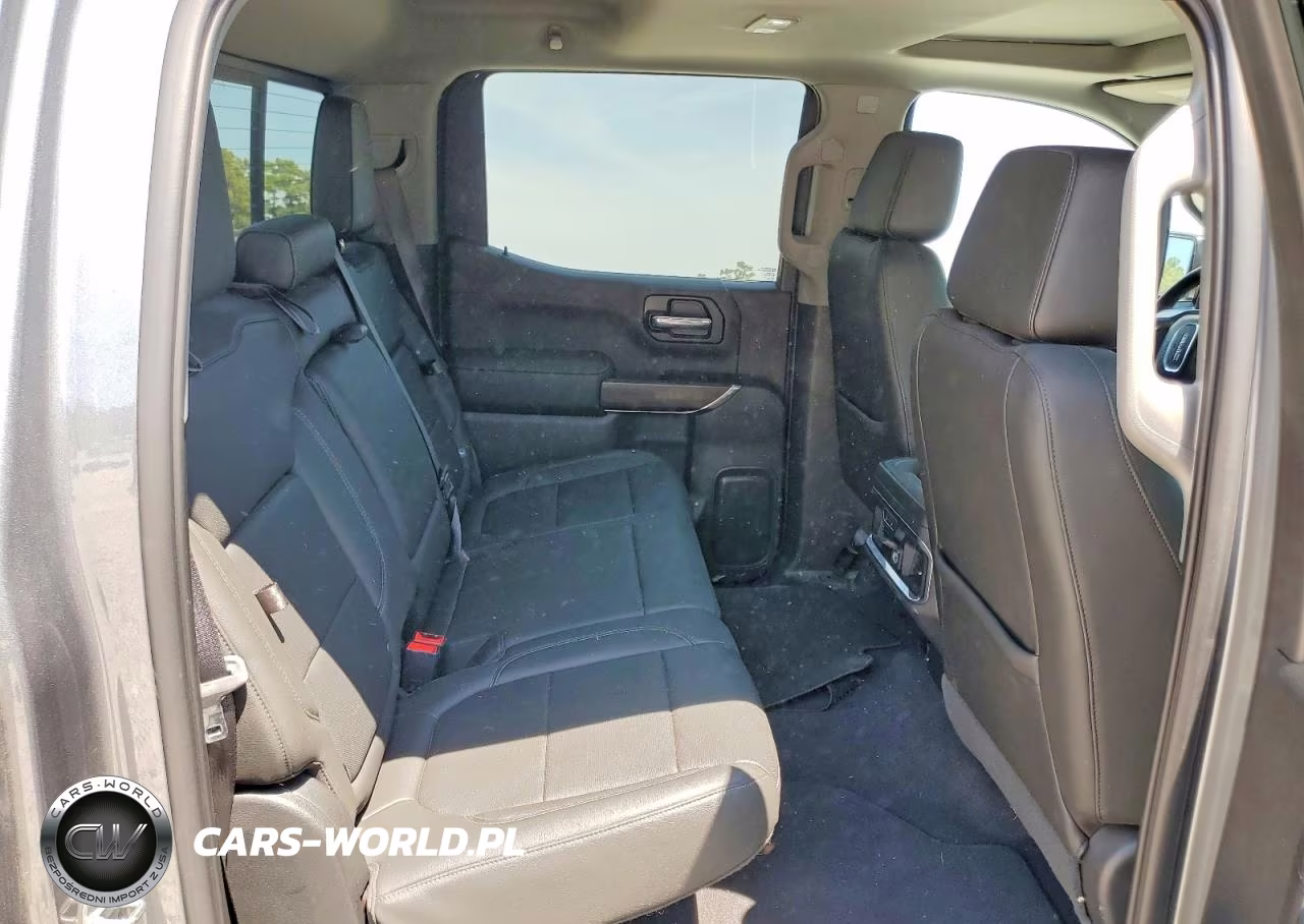 2020 GMC Sierra K1500 Slt VIN:3GTU9DED7LG133168 - 10