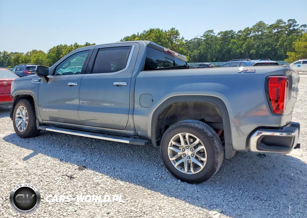 2020 GMC Sierra K1500 Slt VIN:3GTU9DED7LG133168 - 2
