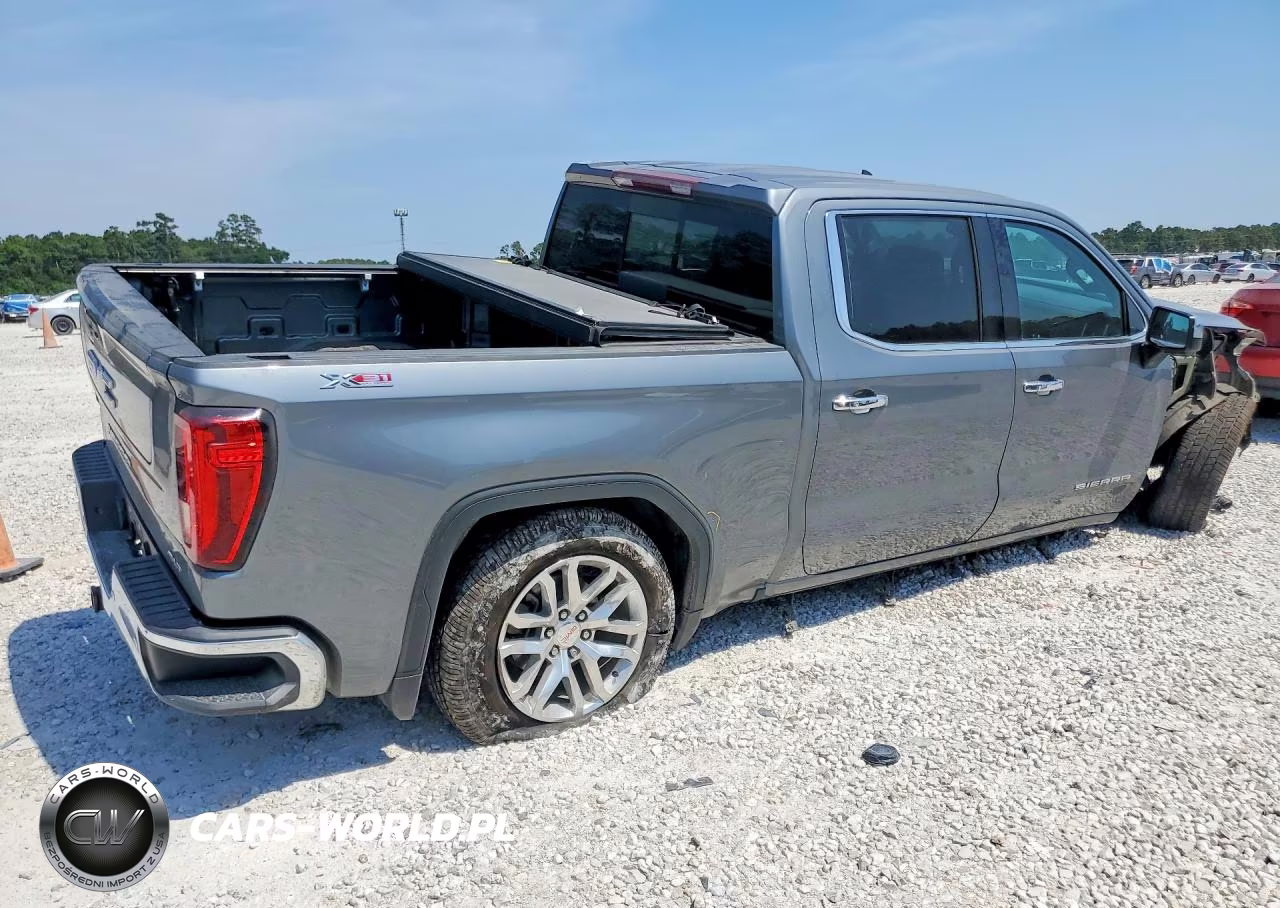 2020 GMC Sierra K1500 Slt VIN:3GTU9DED7LG133168 - 3