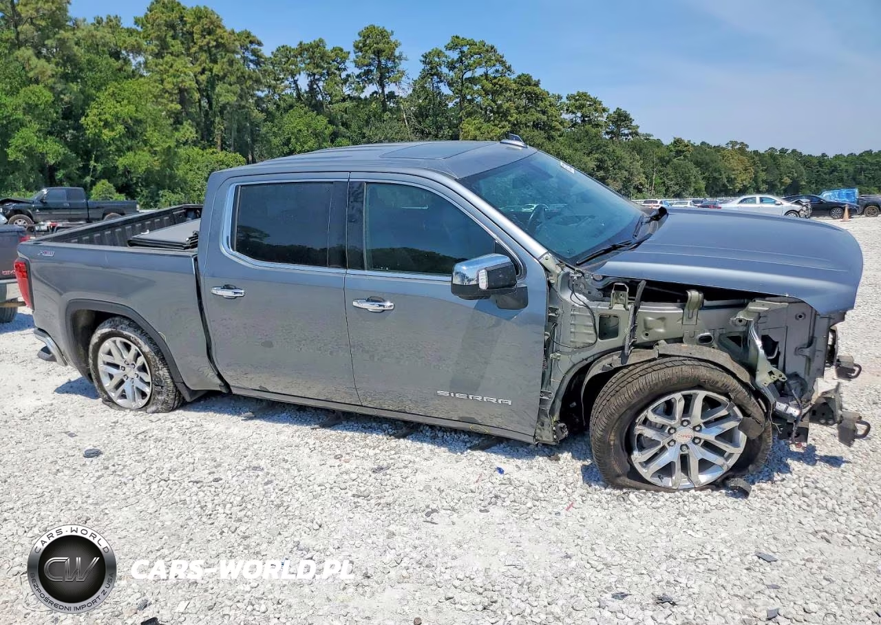 2020 GMC Sierra K1500 Slt VIN:3GTU9DED7LG133168 - 4