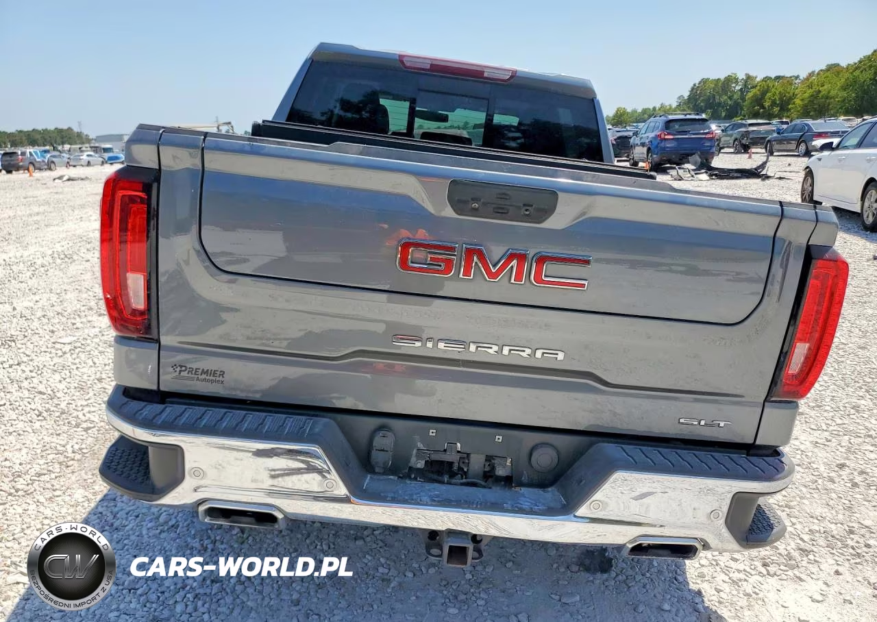 2020 GMC Sierra K1500 Slt VIN:3GTU9DED7LG133168 - 6