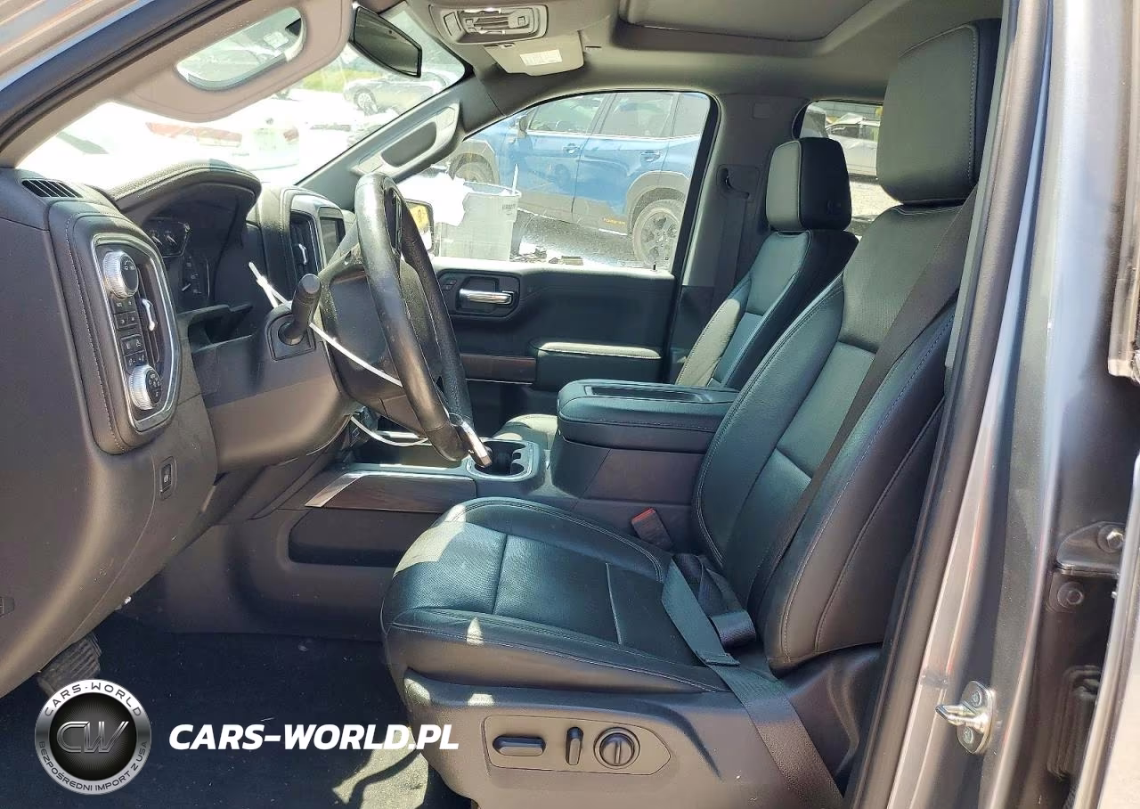 2020 GMC Sierra K1500 Slt VIN:3GTU9DED7LG133168 - 7