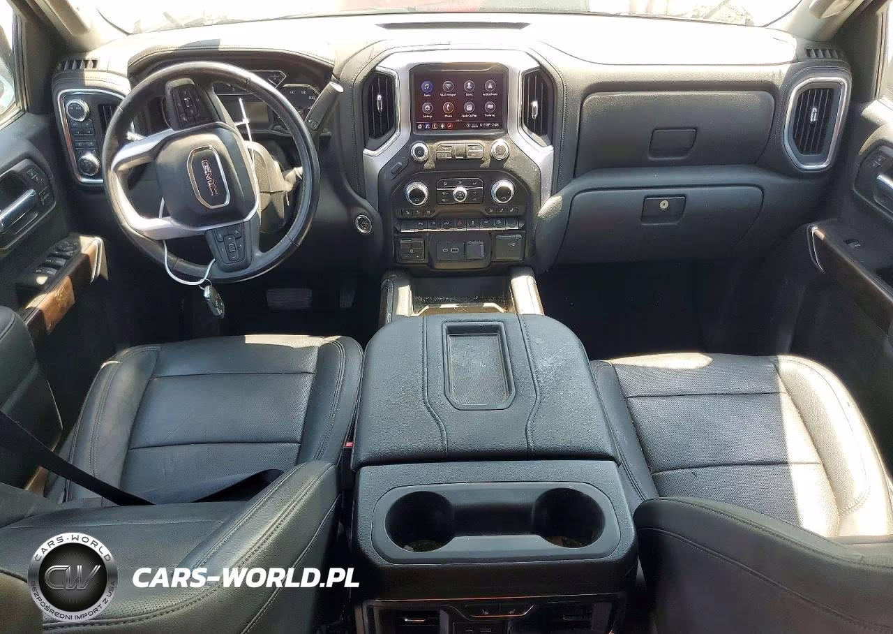 2020 GMC Sierra K1500 Slt VIN:3GTU9DED7LG133168 - 8