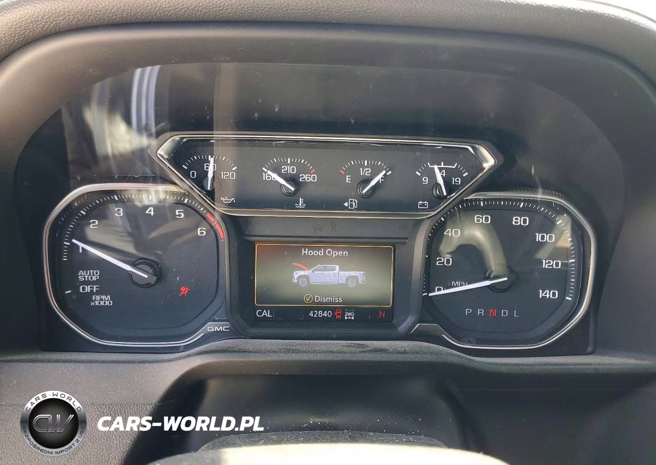 2020 GMC Sierra K1500 Slt VIN:3GTU9DED7LG133168 - 9