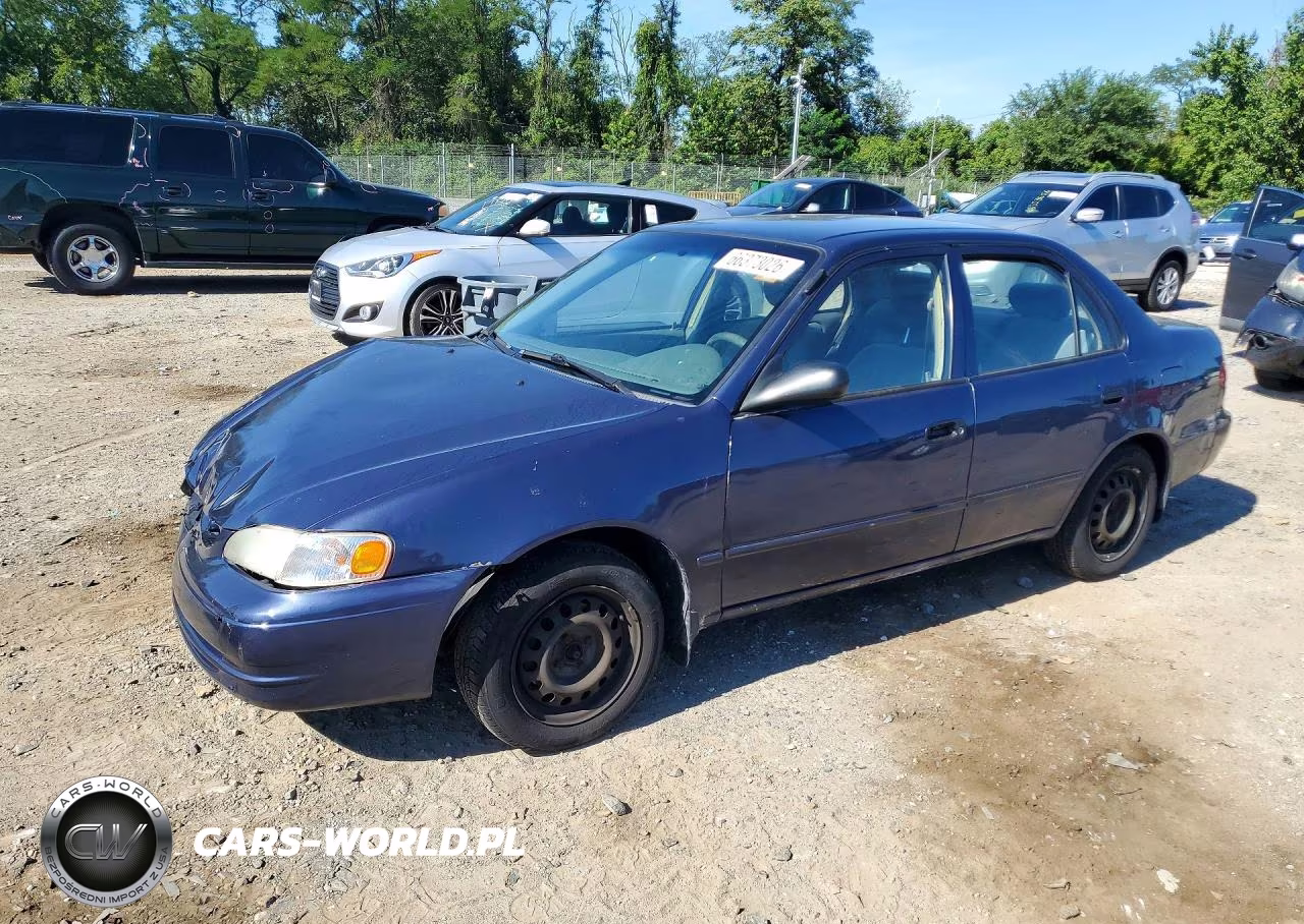2000 Toyota Corolla Ve
